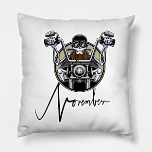 Legend of November Pillow