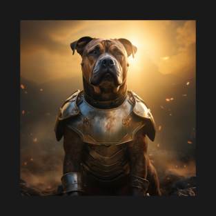 Staffy Gladiator T-Shirt