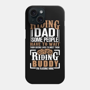 Motorcycle Dad Phone Case