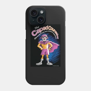 The Caped Counsellor Phone Case