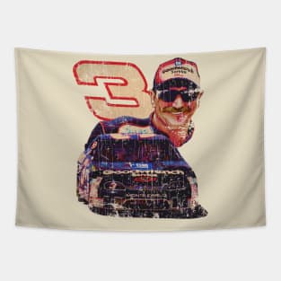 Dale The Intimidator Fan Art Tapestry