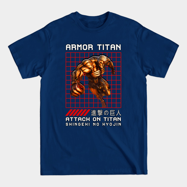 Disover ATTACK TITAN - Attack On Titan - T-Shirt