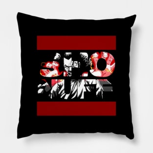 Sho nuff art Pillow