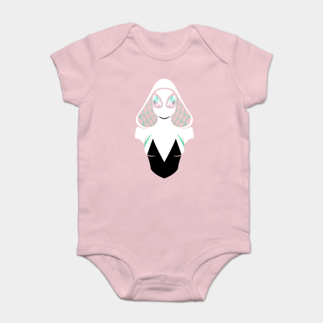 spider gwen baby onesie