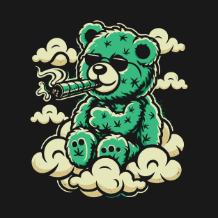 Stoner Bear T-Shirt