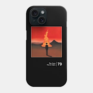 Fire in Cairo / Minimal Style Graphic Artwork Design Phone Case