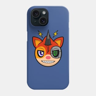 Cyborg Squirrel Oskar Phone Case