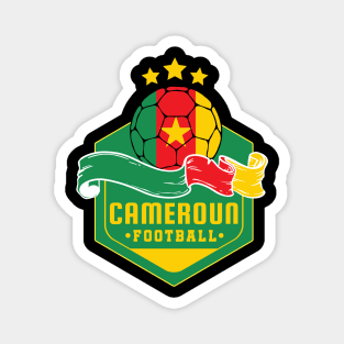 Cameroun Football Magnet