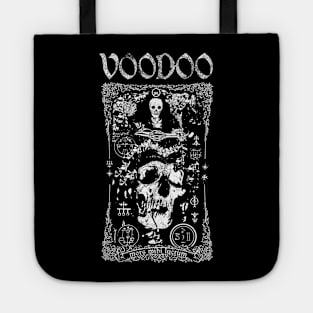 VOODOO ALCHEMY SANTA MUERTE Tote