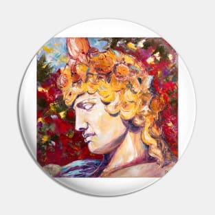 Majestic Dionysus Pin