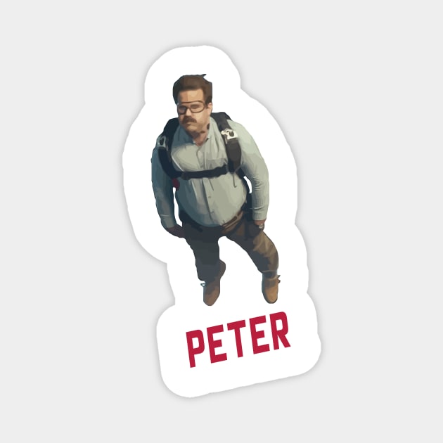 Peter Magnet by JJFDesigns