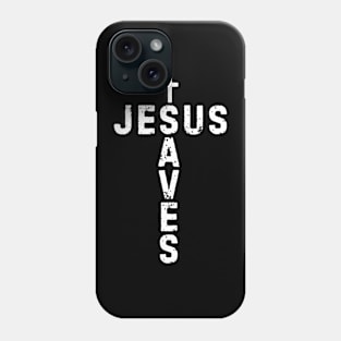 Jesus Saves Phone Case