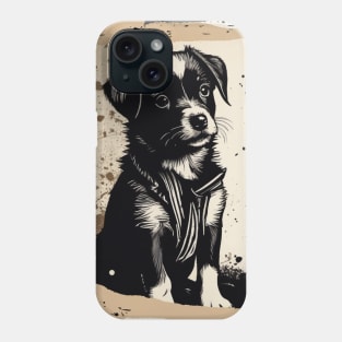 Vintage Canine Companions Phone Case