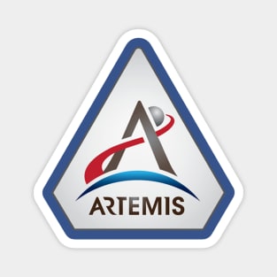 Artemis Program Patch Magnet