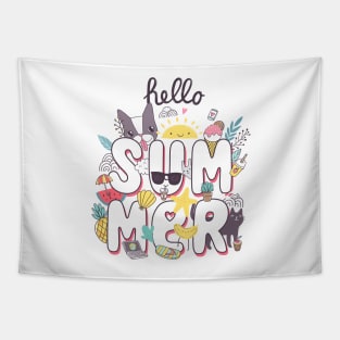 Hello Summer Tapestry