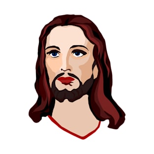 Jesus Portrait T-Shirt