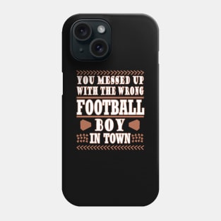 American Football Player Touchdown Gift Phone Case