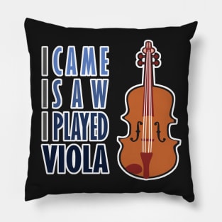 Funny Viola Pillow