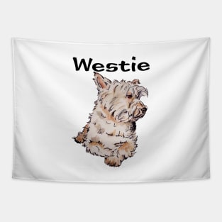 Westie Tapestry