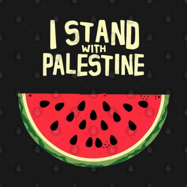 I stand with palestine by Aldrvnd