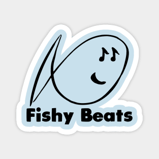 Fishy Beats Magnet