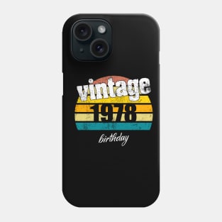 vintage 1978 Phone Case