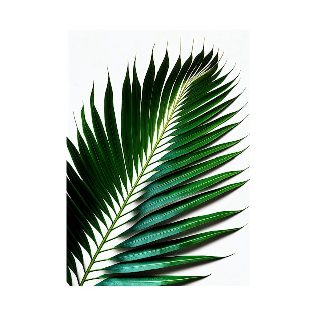 Palm Frond Wall Art by CaptainHobbyist