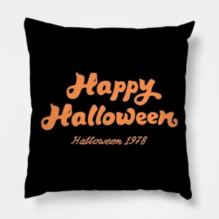 halloween holiday spooky Pillow