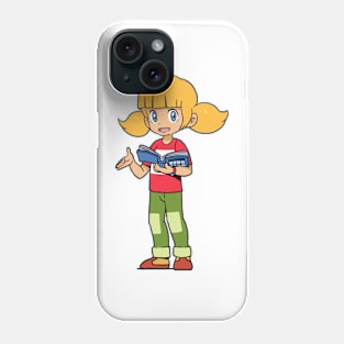 science girl Phone Case