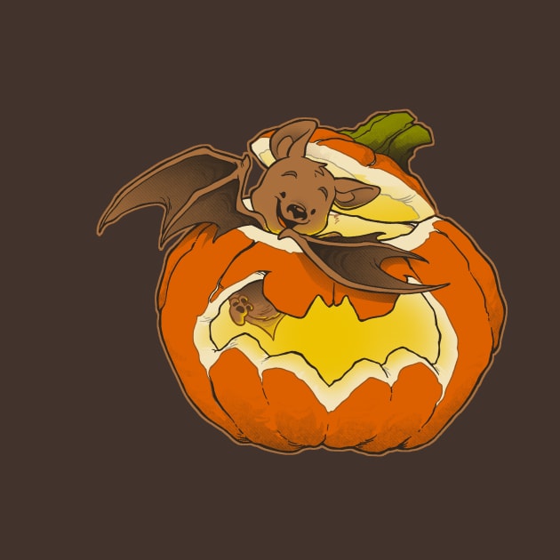 Pumpkin Bat by Dooomcat