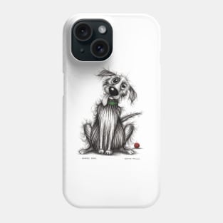 Fuzzy dog Phone Case