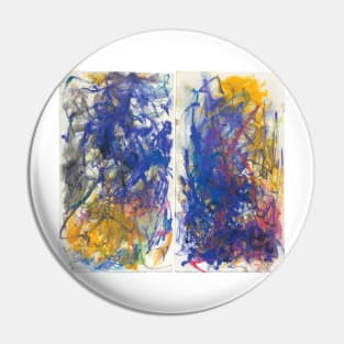 Joan Mitchell Pin