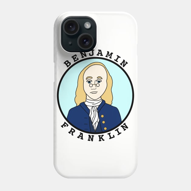 Ben Franklin Phone Case by Aeriskate