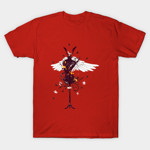 angels and demons t shirts