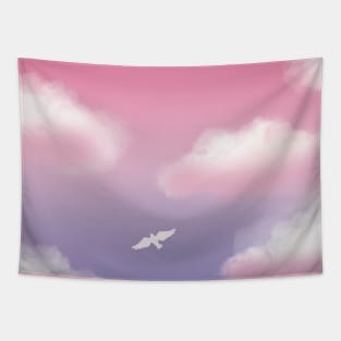 Beautiful Purple Sky Tapestry