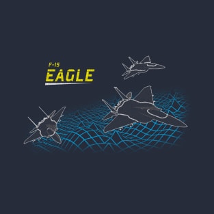 Vintage F-15 Eagle Fighter Jet T-Shirt