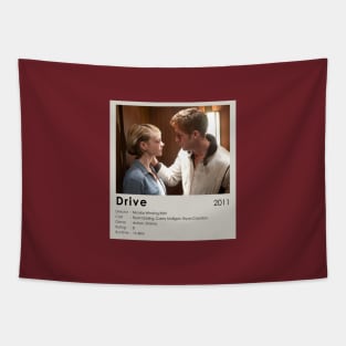 Drive Best Movie Scene Tapestry