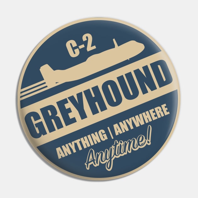 C-2 Greyhound Pin by TCP