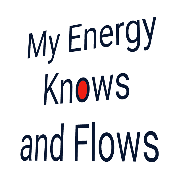 My Energy Knows and Flows by Stephen_Lucas_Artist