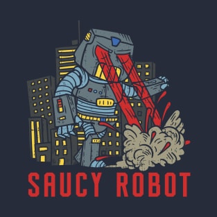 Saucy Robot T-Shirt