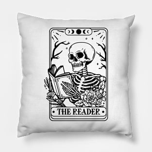 Reading | The reader tarot card| Funny reading tarot card Pillow