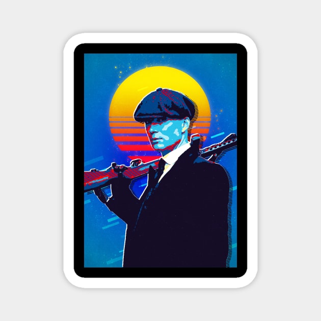 Tommy Shelby Magnet by Durro