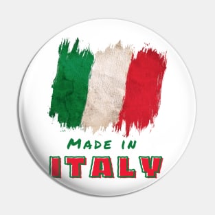 Made in Italy: Embracing My Italian Roots Pin