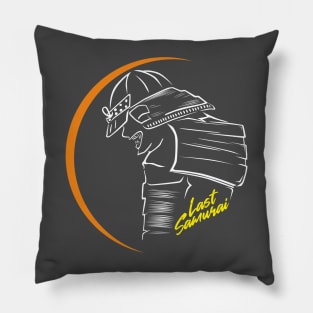 Last Samurai Tsihrt Pillow