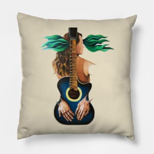 Troubadour inspiration Pillow