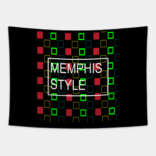 Memphis Style Tapestry