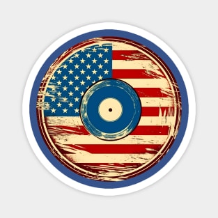 American Record Magnet