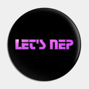 Let's Nep Pin