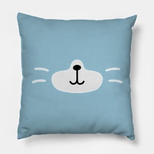 Cute kitten mouth Pillow