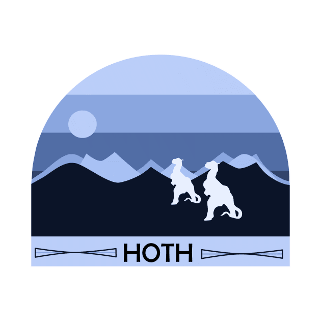 Hoth by Sci-Emily